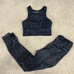 Allfenix  crop top buy with our without matching leggings
